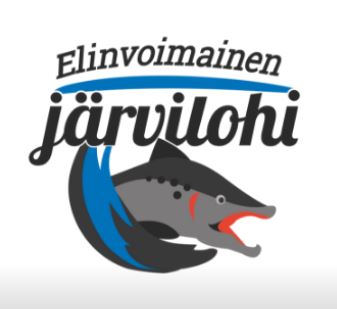 Elinvoimainen järvilohi ‑hankkeen joulutervehdys