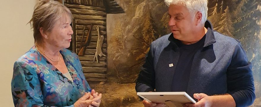 Vuoden 2020 luontopalkinto myönnettiin Pekka Sarkaselle